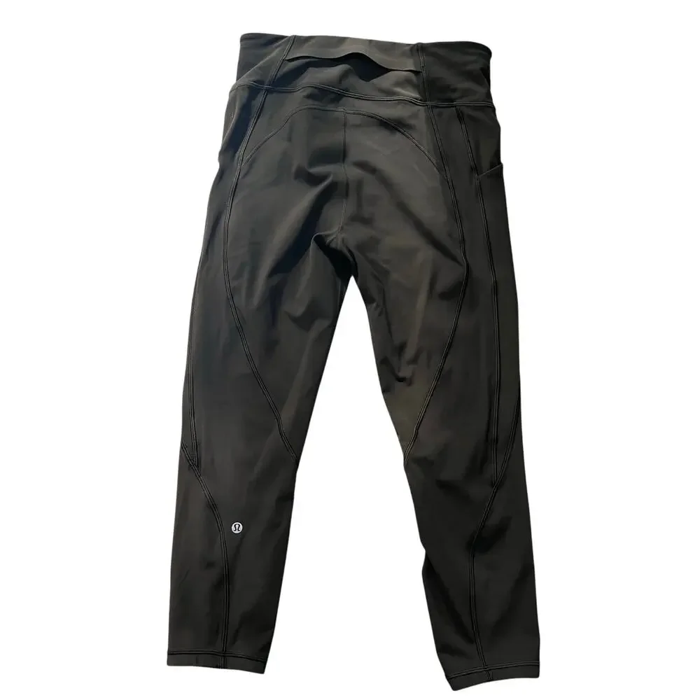 Lululemon Time To Sweat Crop‎ *23